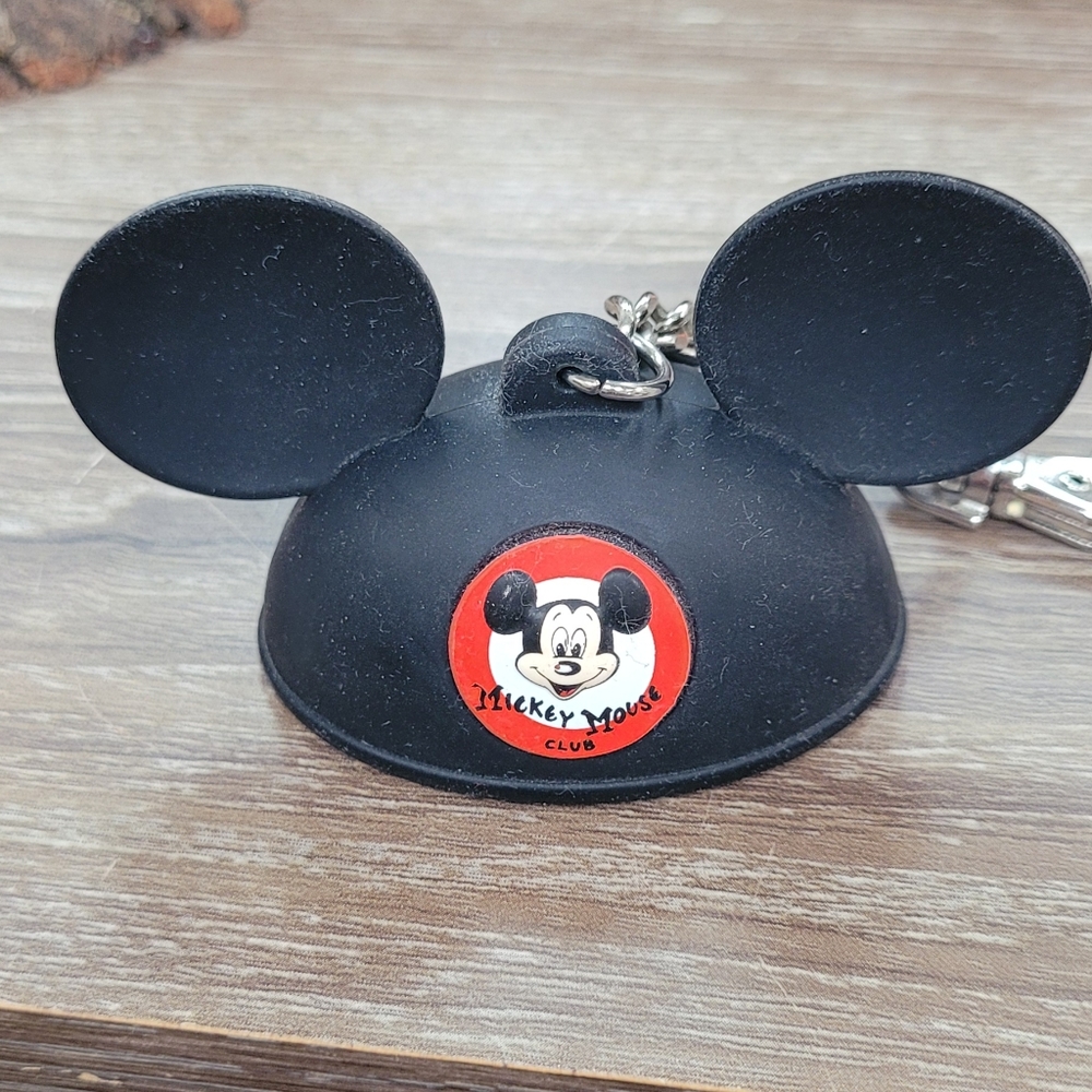 Mickey ears Keychain/ hand sanitizer holder